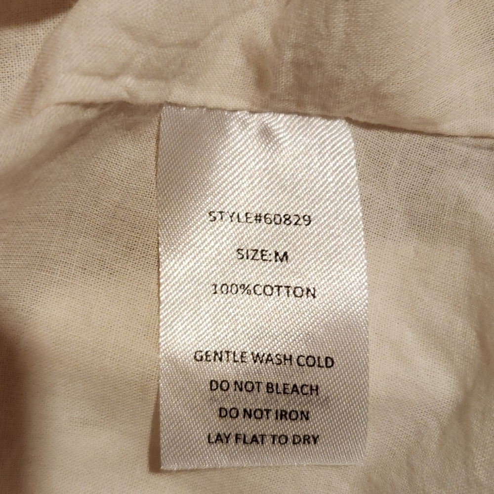 GRADE & GATHER SIZE M. WOMEN'S DREES. 100% COTTON - Picture 5 of 11